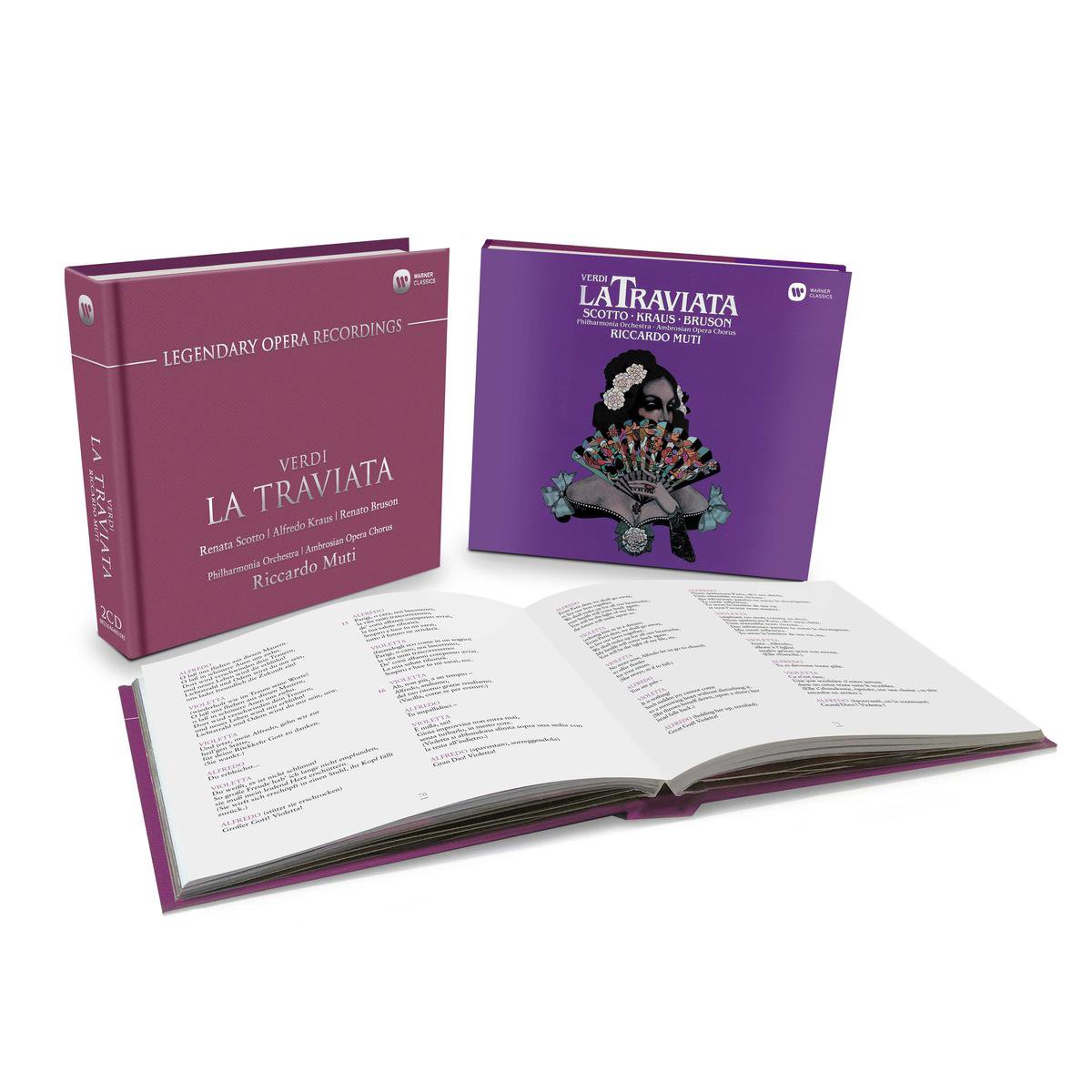 Verdi: La Traviata (Deluxe Opera Series)