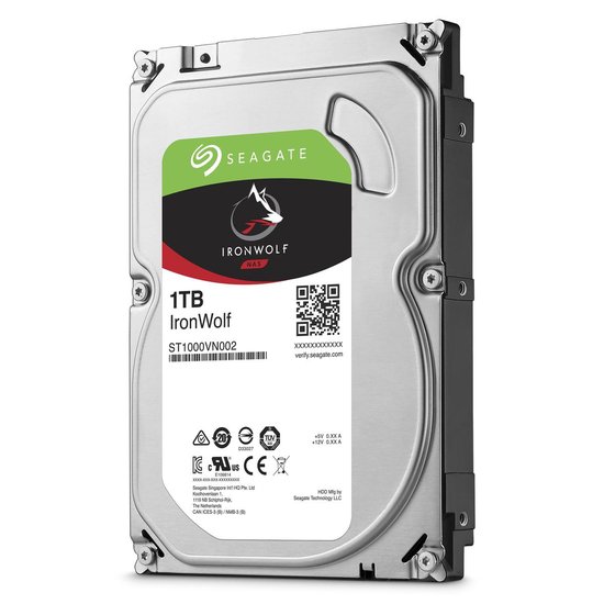 Seagate IronWolf - Interne harde schijf - 1 TB — afbeelding 5