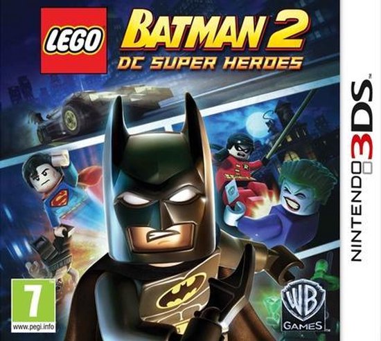 Nintendo LEGO Batman 2: DC Super Heroes video-game Nintendo 3DS Basis Duits, Nederlands, Engels, Spaans, Frans, Italiaans