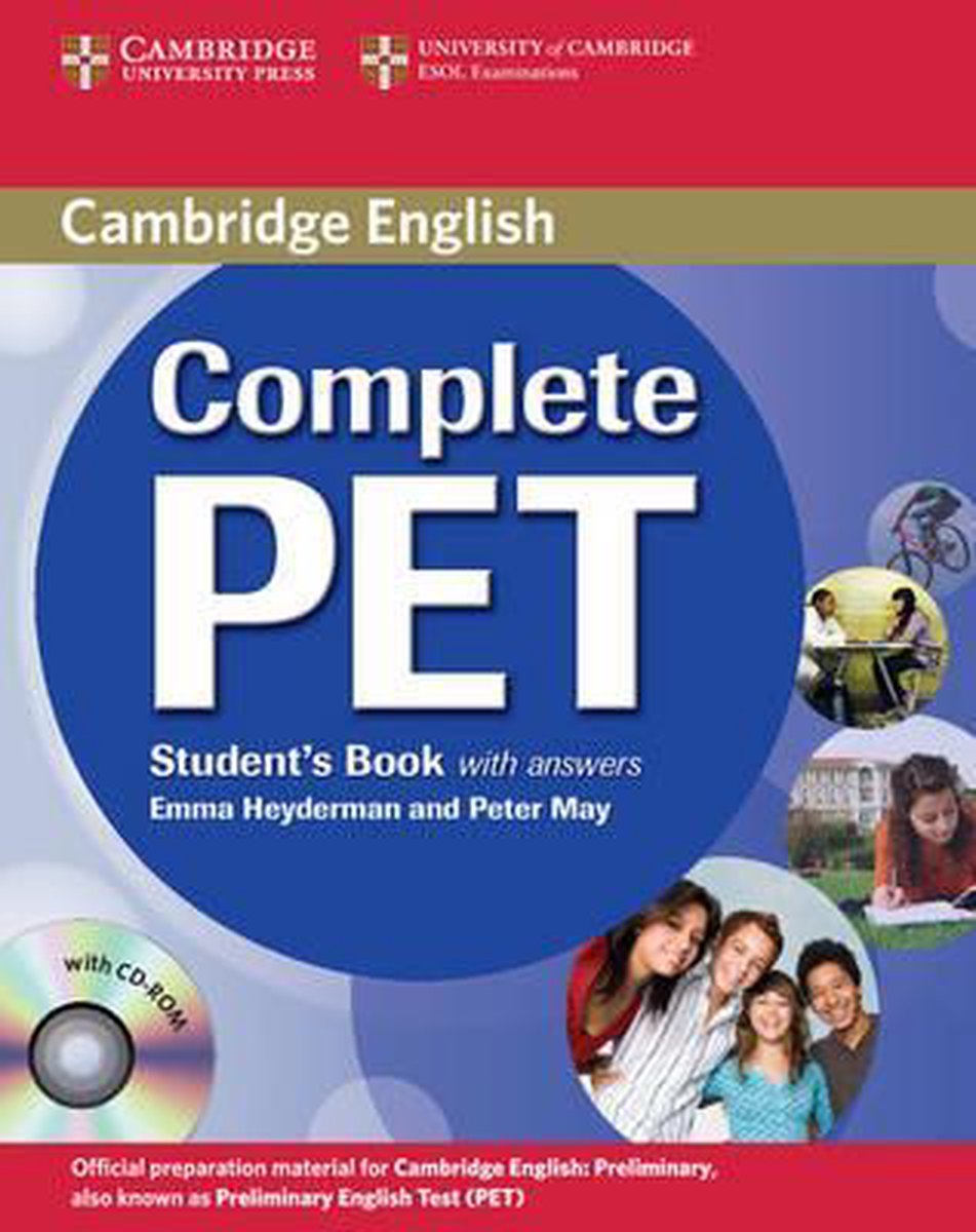 Complete　student's　9780521741361　book　Heyderman　PET　answers　Emma　cd-rom　Boeken