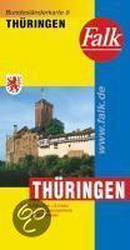 Thuringen 1 Op 250000 1729