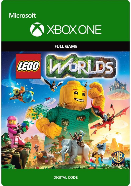 LEGO Worlds - Xbox One Download | Games | bol