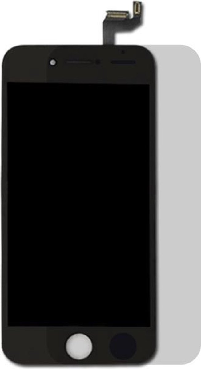 Nieuw - Voor Apple iPhone 6S 4.7" - AAA+ LCD scherm Zwart & Screen Guard