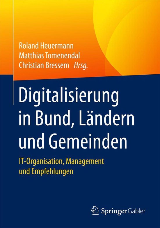 Digitalisierung in Bund, Ländern und Gemeinden - cover