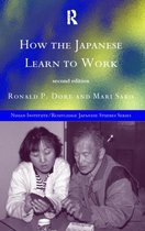 Nissan Institute/Routledge Japanese Studies- How the Japanese Learn to Work