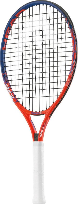 Foto: Head tennisracket kinderen oranje blauw