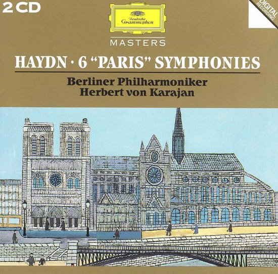 Foto: Haydn 6 paris symphonies karajan berlin