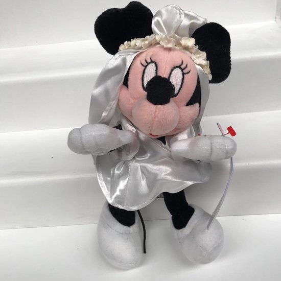 Minnie Mouse Hug comme mariée (mariage) | bol.com