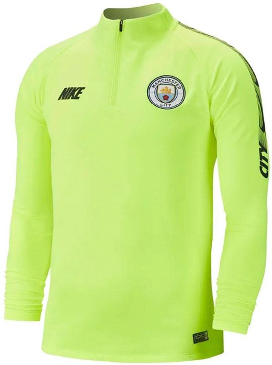 Nike Manchester City FC Dry Squad Drill Top Sportshirt - Maat S - Mannen -  geel/zwart | bol.com
