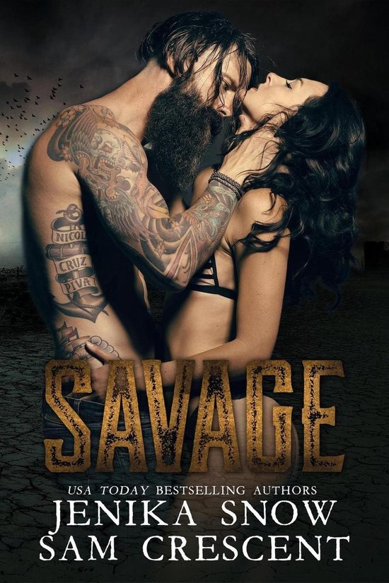 The End 1 - Savage (The End, 1) - cover