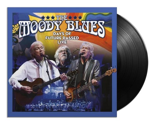 Days Of Future Passed.. (LP) - The Moody Blues