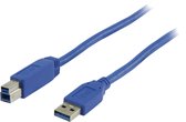Cablexpert USB naar USB-B kabel - USB3.0 - 3 meter