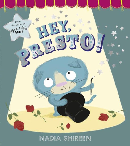 Hey, Presto! - cover