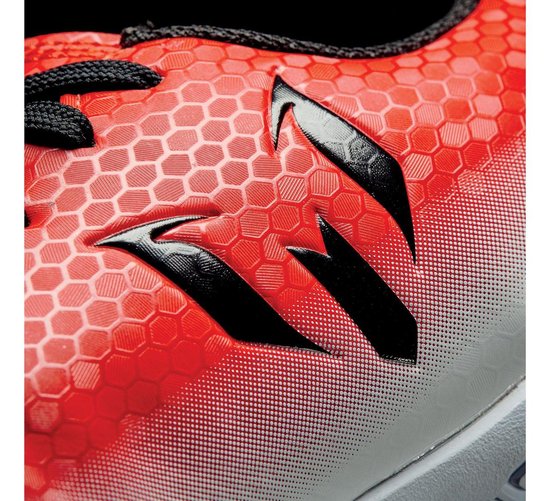 adidas Messi 16.4 IN Voetbalschoenen - Maat 32 - Unisex - rood/zwart/wit |  bol.com