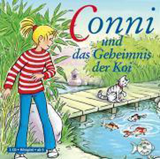 Conni und das Geheimnis der Koi - cover