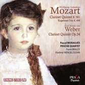 Moragues Braley Prazak Quartet - Clarinet Quintet (Super Audio CD)
