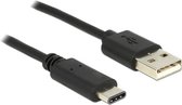 OTB - USB TYPE-C Kabel - Met oplaadfunctie - 1.8 meter  - Zwart