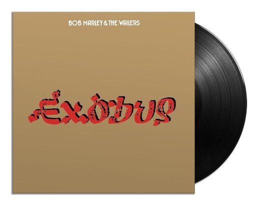 Bob Marley & The Wailers - Exodus (LP + Download) - Bob Marley & The Wailers
