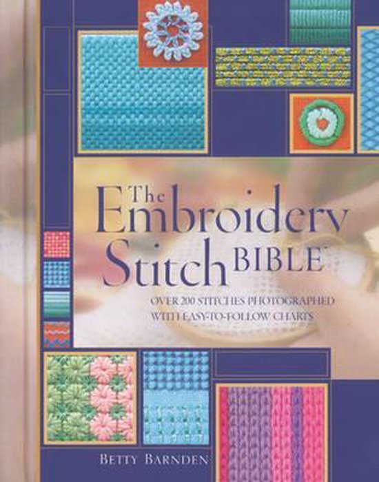 Embroidery Stitch Bible - cover