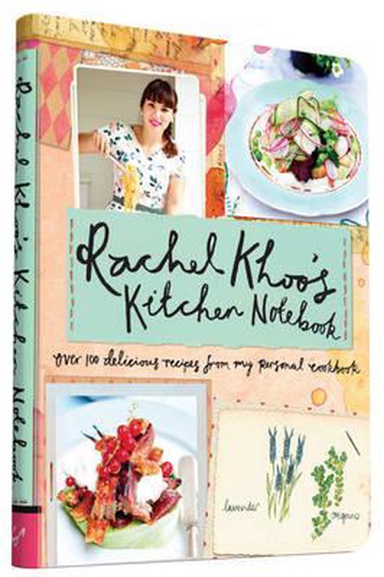 Rachel Khoo's Kitchen Notebook - cover