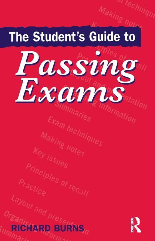 The Student's Guide to Passing Exams - cover