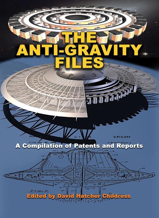 The Anti-Gravity Files - cover