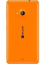 Coque arrière Microsoft Shell Lumia 435/532 (orange vif) CC-3096