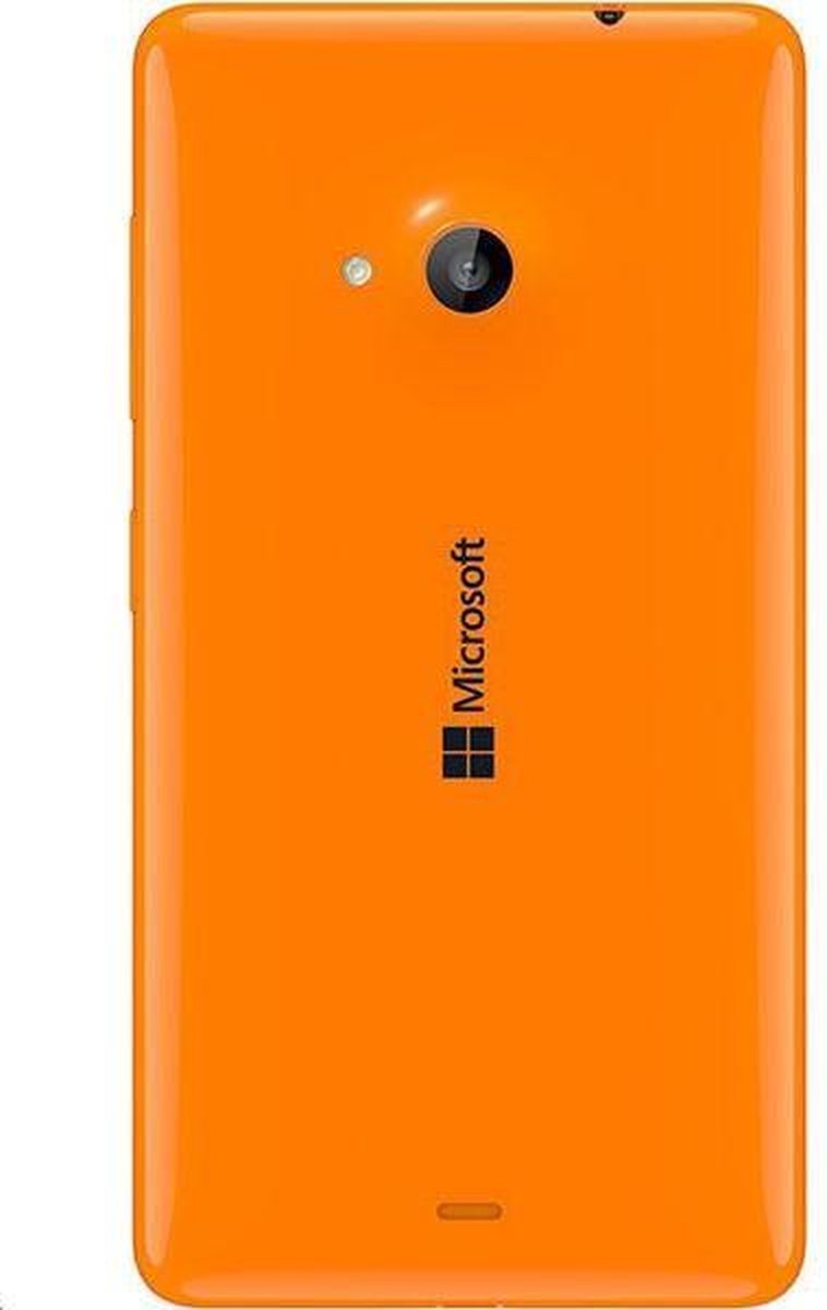 Originele Microsoft Lumia CC-3096 Accudeksel Oranje
