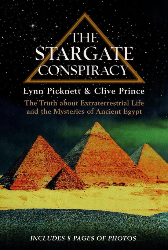 The Stargate Conspiracy - cover
