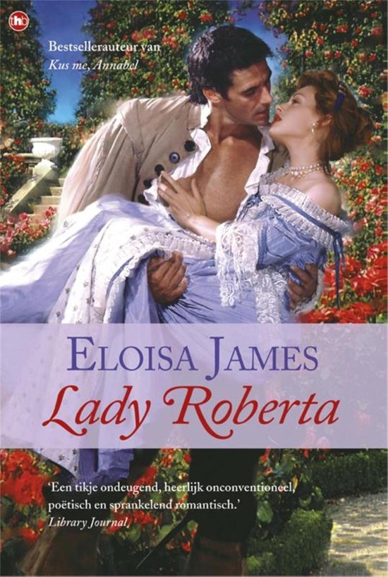 Cover van het boek 'Lady Roberta' van Eloisa James