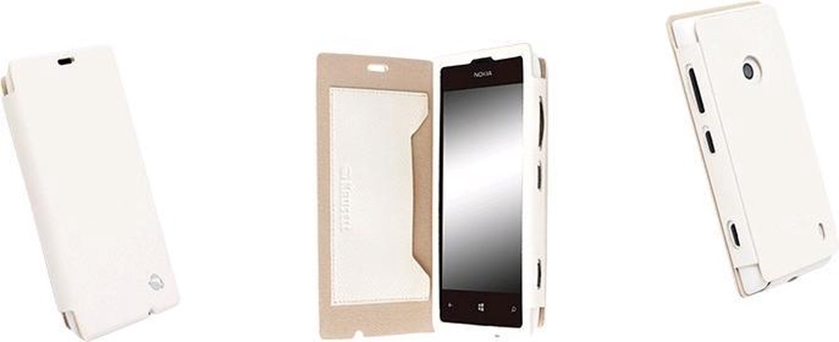 Krusell Malm Flip Cover Nokia Lumia 520/525 White