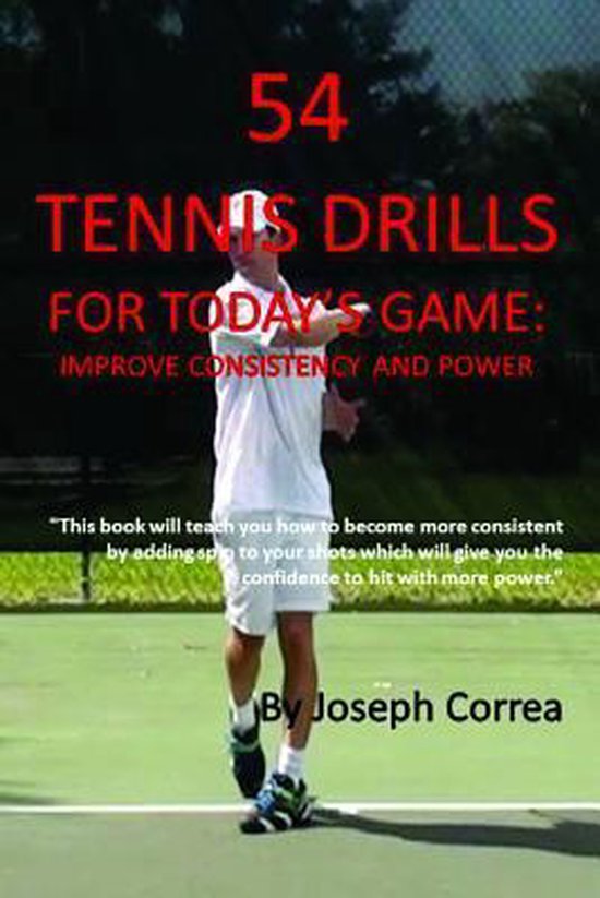 54 Tennis Drills for Today's Game - cover