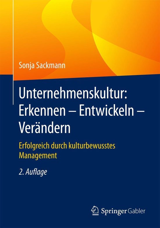 Business and Economics (German Language) - Unternehmenskultu ... - cover