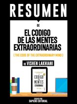 Resumen De "El Codigo De Las Mentes Extraordinarias (The Code Of The  Extraordinary... | bol.com