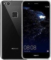 Huawei P10 Lite hoesje siliconen case hoes hoesjes cover transparant