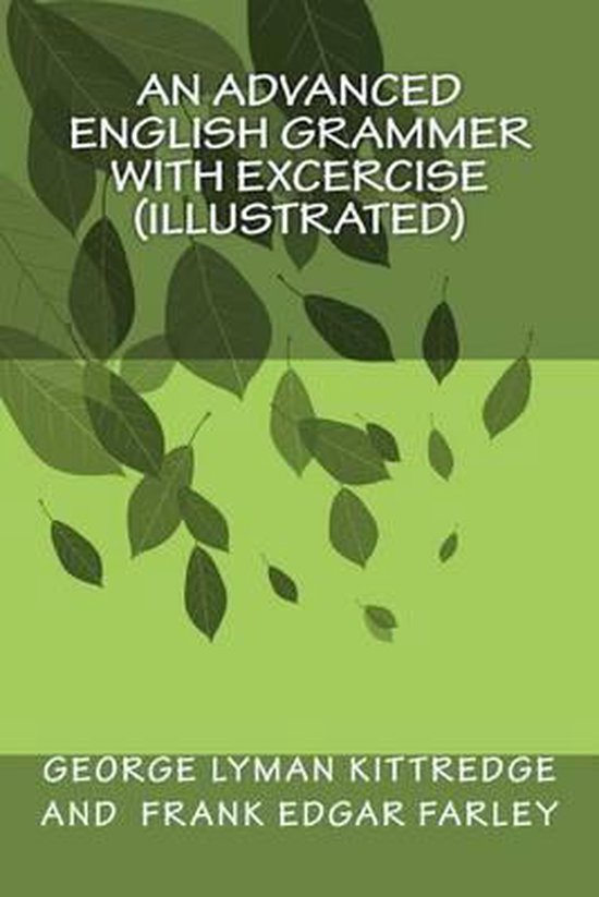 An Advanced English Grammer With Exercise - cover