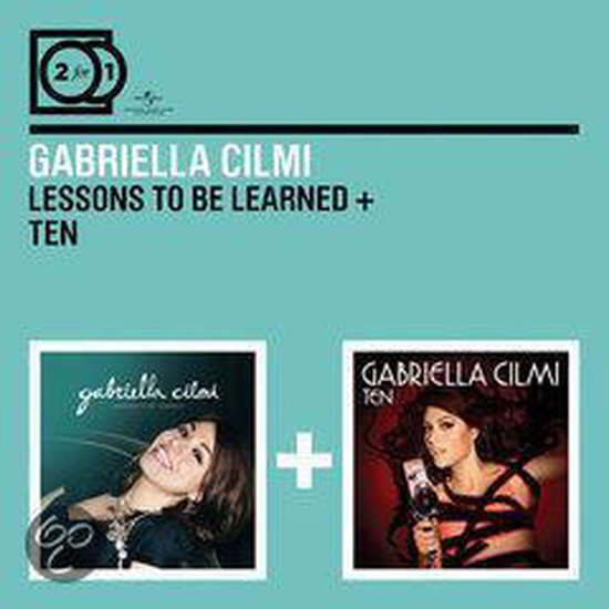 Lessons to be learned gabriella cilmi cd album muziek bol
