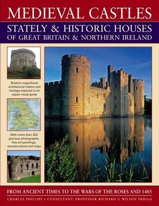 Medieval Castles, - cover