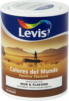Bol.com Levis Colores del Mundo Muur- & Plafondverf - Positive Sense - Mat - 1 liter aanbieding