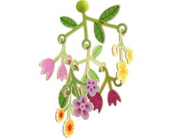 Product: Haba Mobile Bloementuin, van het merk 
