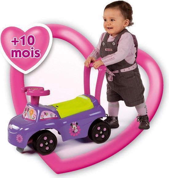 Voiture Porteur Minnie