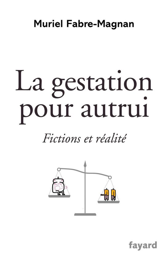 La gestation pour autrui - cover