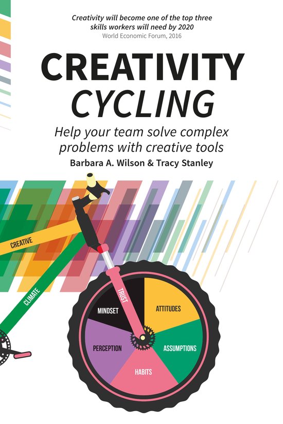 Creativity Cycling - cover