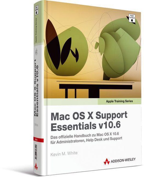 Mac OS X Support Essentials v10.6 - cover