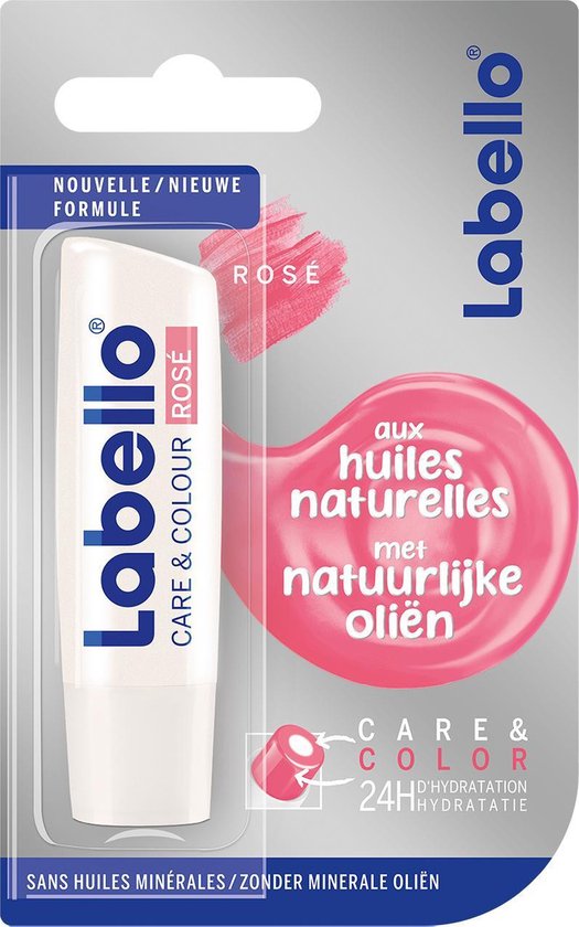 Labello Care & Colour Rosé - Lippenbalsem