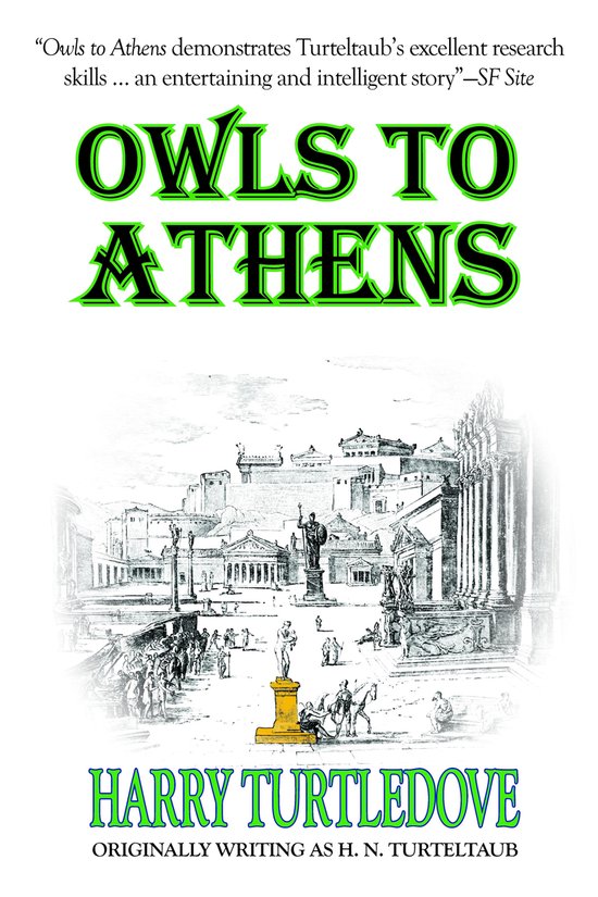 Owls to Athens - cover
