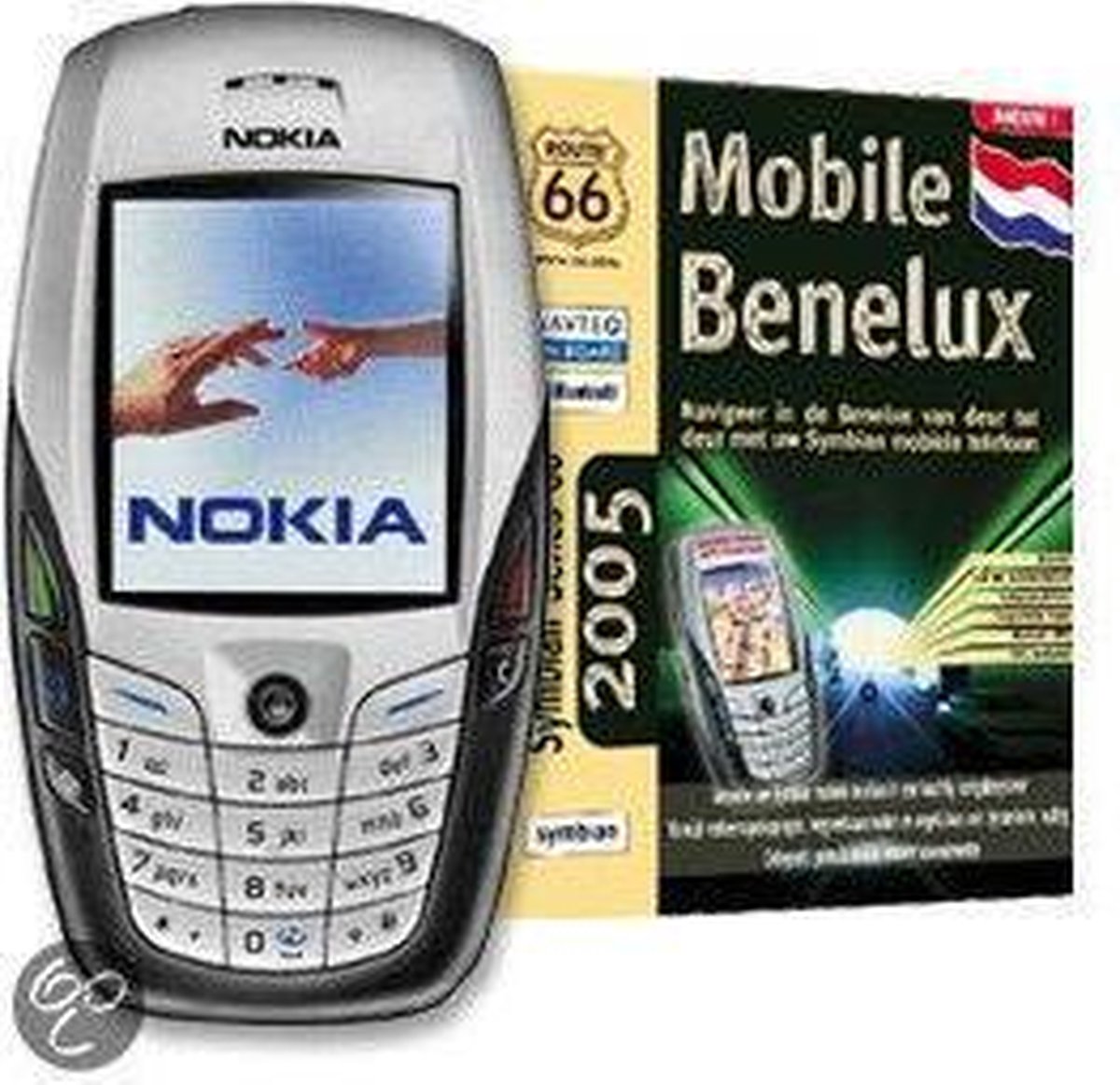 Nokia 6600 + Route 66 Mobile Benelux
