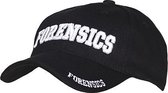 Fostex Garments - Baseball cap Forensics (kleur: Zwart / maat: NVT)