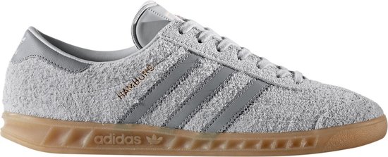 adidas Hamburg Sneakers - Maat 40 - Vrouwen - grijs | bol.com