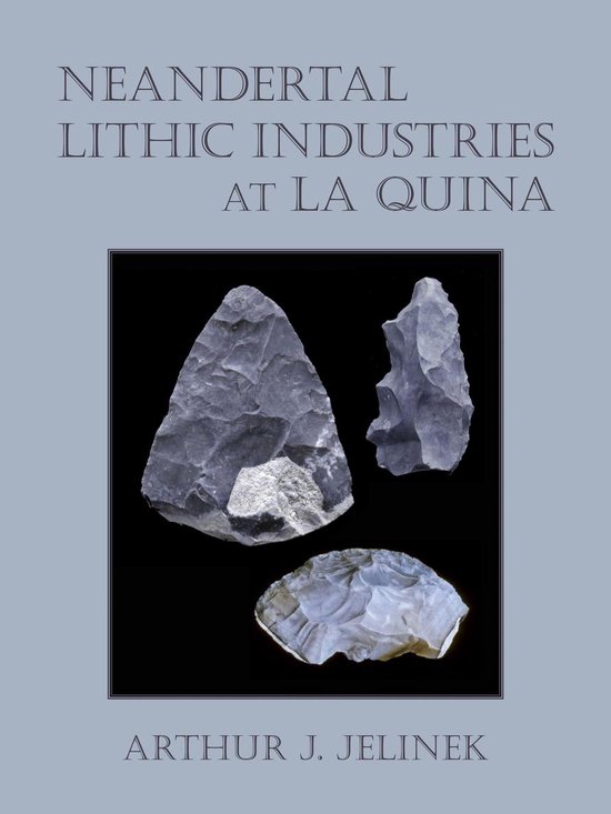 Neandertal Lithic Industries at La Quina - cover